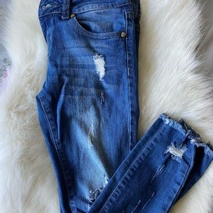 VIP Jeans Light washed Distressed